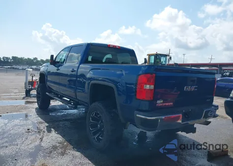 2018 GMC Sierra 2500Hd Sle from USA, damaged, VIN 1GT12SEGXJF234158